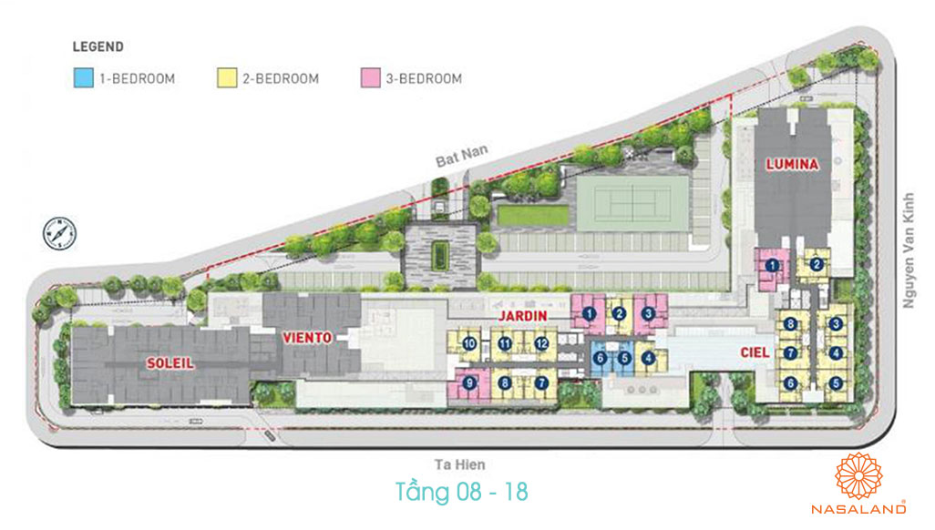 One Verandah mat bang 8-18