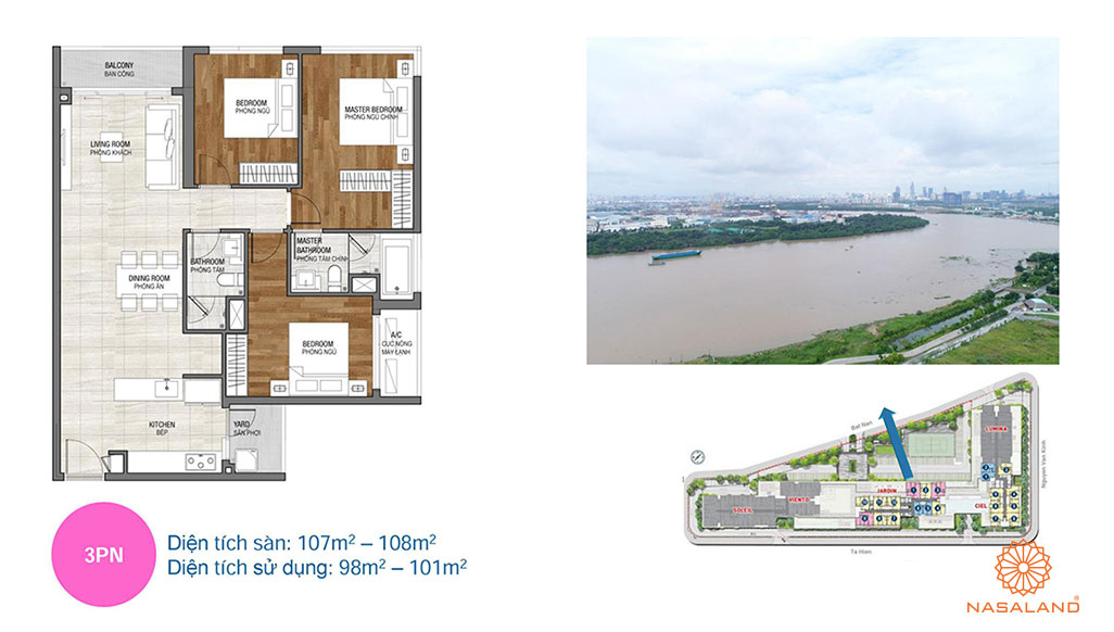 Thiet ke can 3PN One Verandah