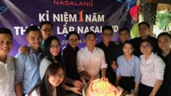 sinh nhật nasaland