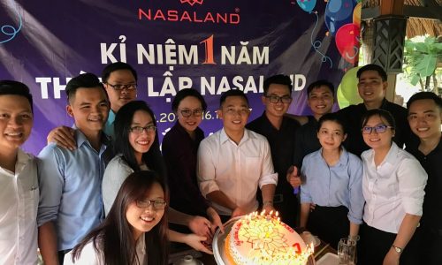sinh nhật nasaland