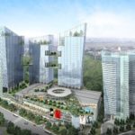 Phối cảnh khu phức hợp Saigon South Place Complex