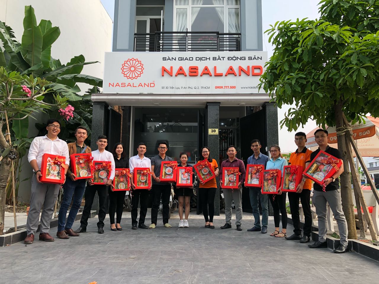 Tết Nasaland 2017-2018 tet nasaland 2017 2018