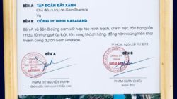 nasaland ky cam ket hop tac voi dat xanh