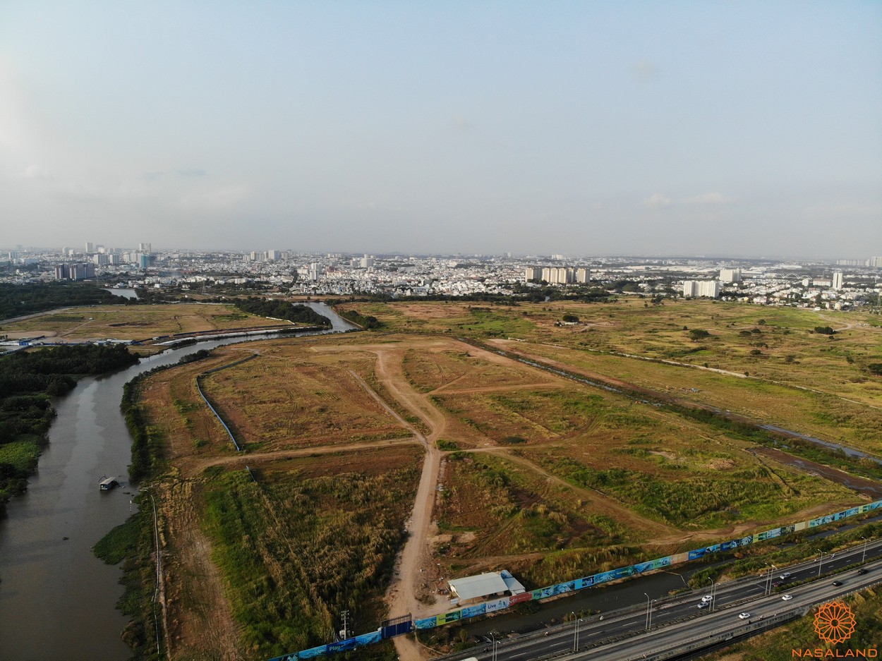 Hình ảnh thực tế dự án căn hộ Saigon Sport City 3