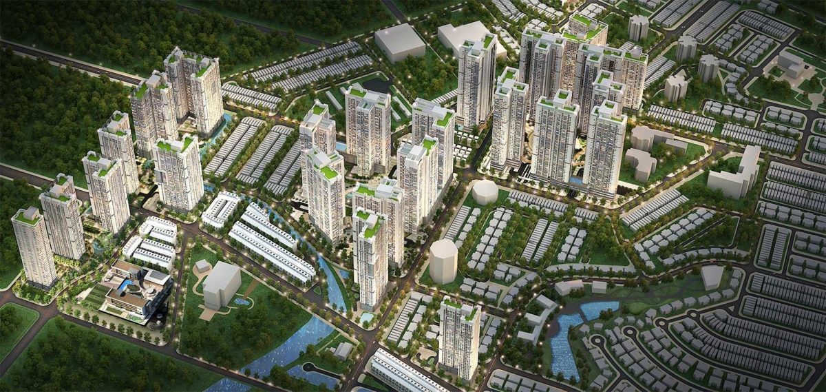 Phối cảnh dự án căn hộ chung cư Laimian City quận 2 thành phố Hồ Chí Minh