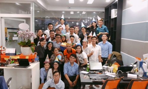 sinh nhật lần thứ 2 công ty tnhh nasaland