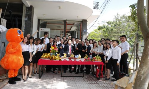 nasaland khai trương văn phòng 35 tran luu