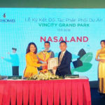 LỄ KÝ KẾT ĐỐI TÁC PHÂN PHỐI DỰ ÁN VINCITY GRAND PARK