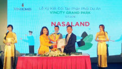 LỄ KÝ KẾT ĐỐI TÁC PHÂN PHỐI DỰ ÁN VINCITY GRAND PARK