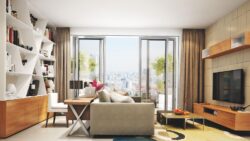 thiết kế căn hộ de capella quận 2