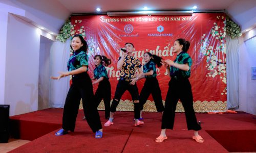 year end party 2018