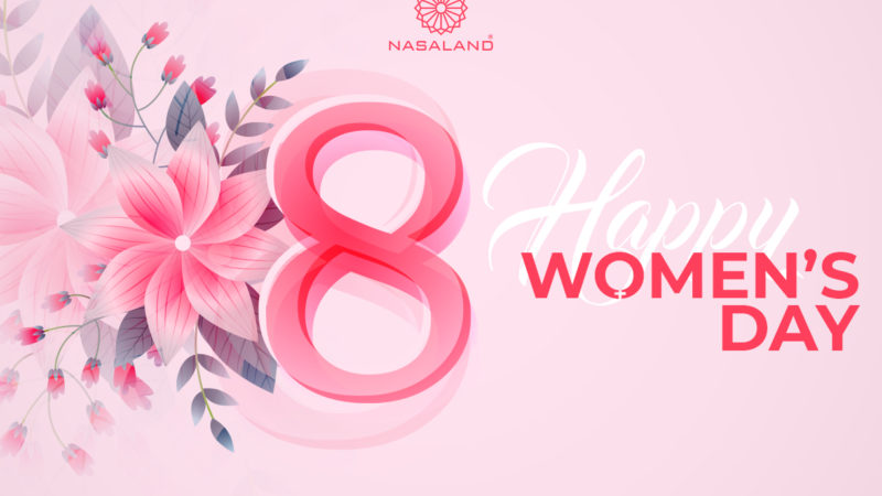 nasaland quốc tế phụ nữ 2019