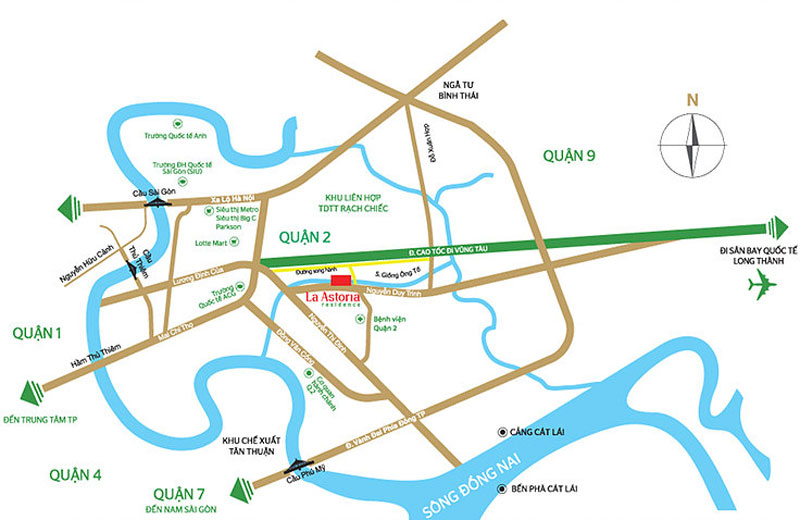 la astoria quận 2