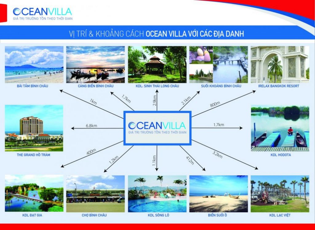 ocean villa bình châu
