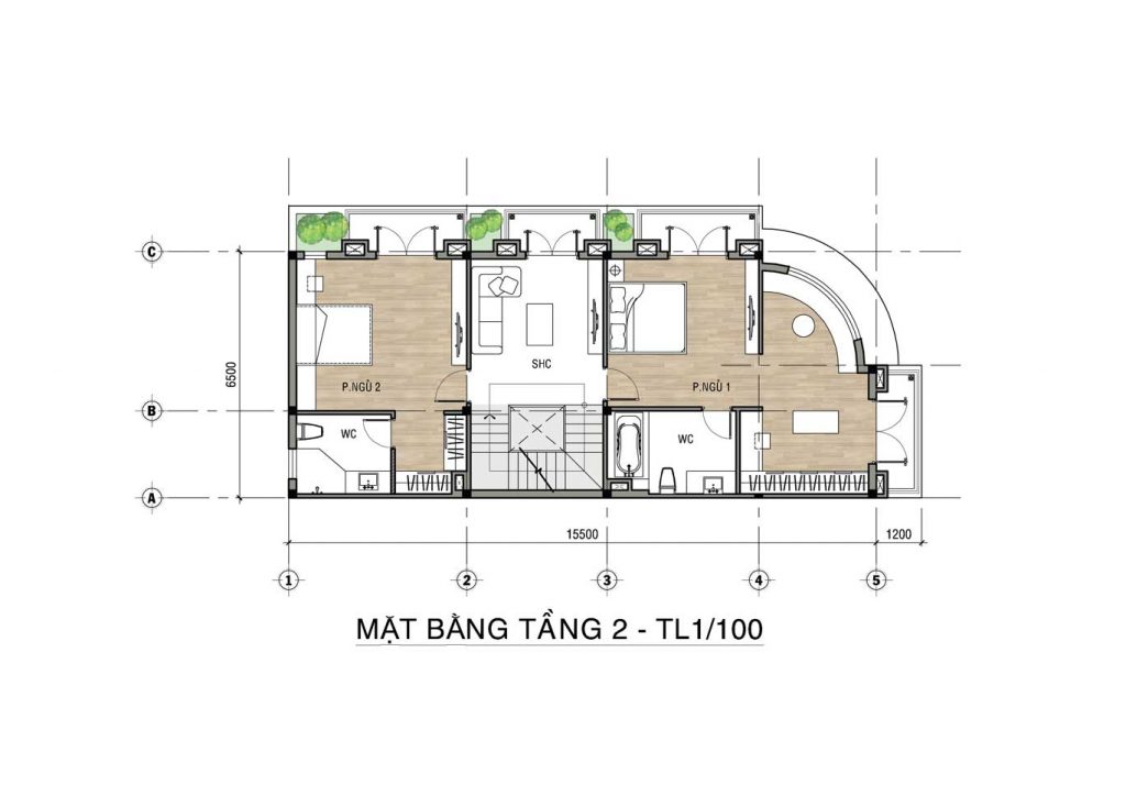 mặt bằng shophouse dự án tiến lộc garden