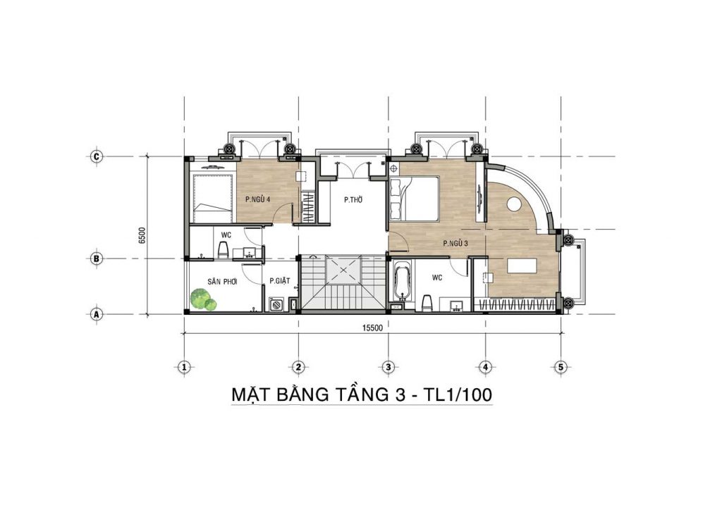 mặt bằng shophouse