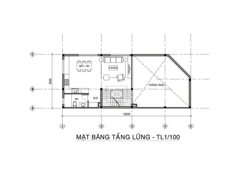 mặt bằng shophouse dự án tiến lộc garden