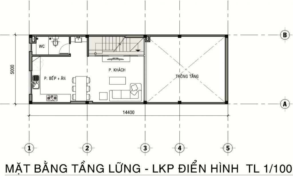 mặt bằng shophouse dự án tiến lộc garden