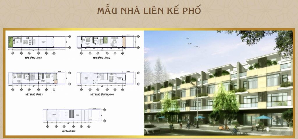 mặt bằng dự án king bay nhơn trạch