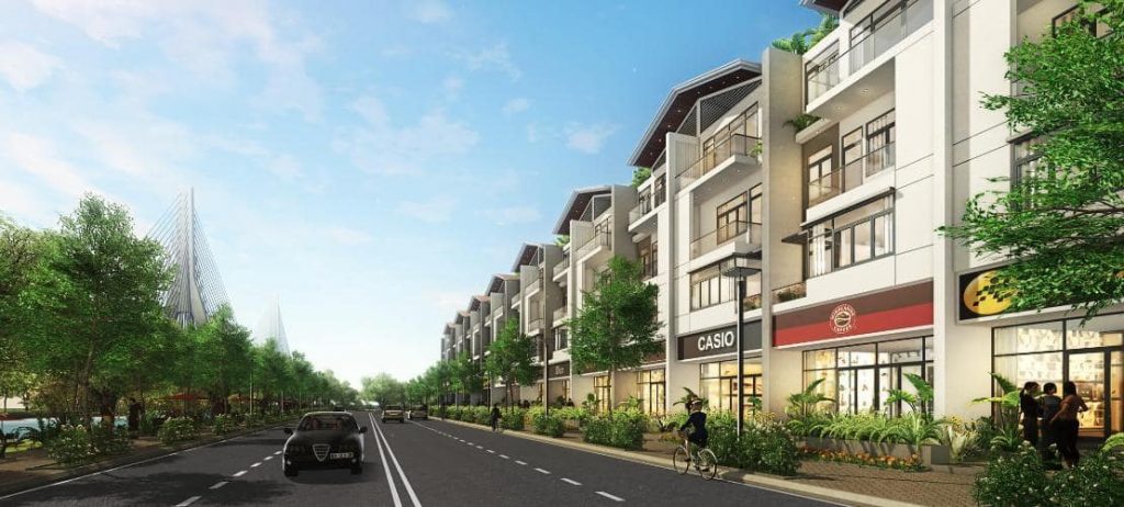 mặt bằng dự án king bay nhơn trạch