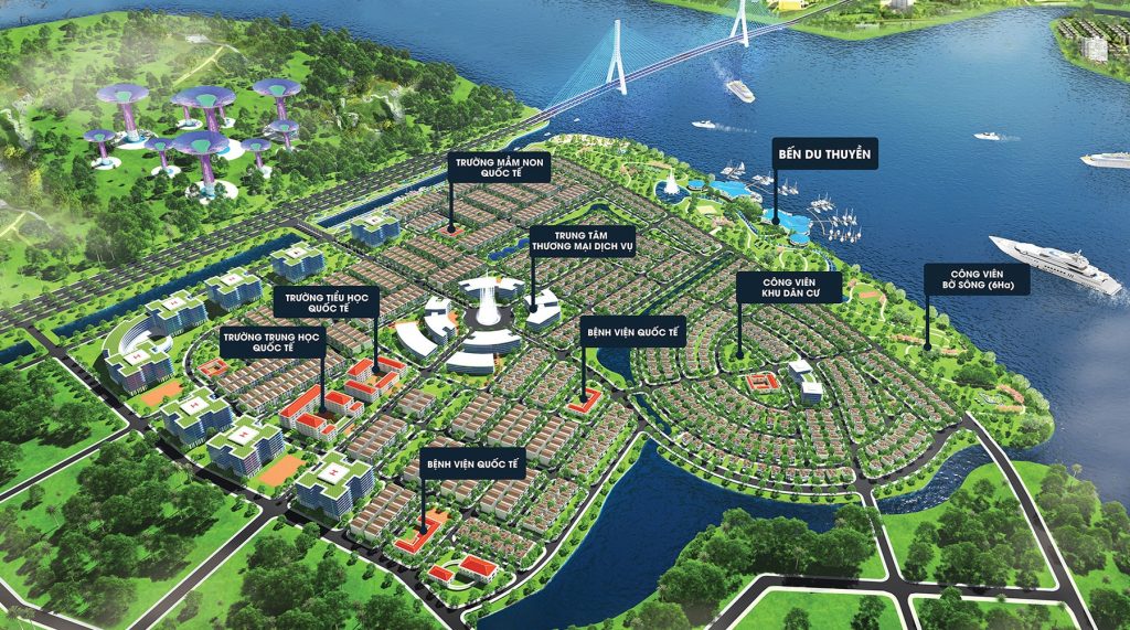 mặt bằng dự án king bay nhơn trạch