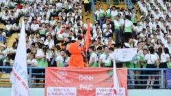 nasaland lễ ra quân vinhomes grand park