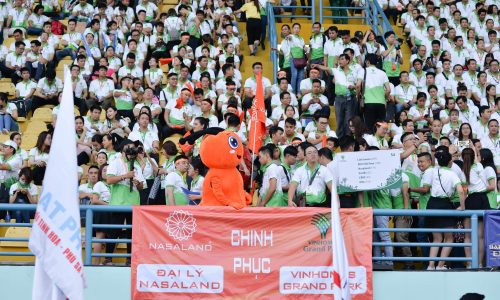 nasaland lễ ra quân vinhomes grand park