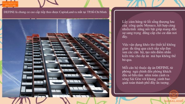 Define CapitaLand Nasaland