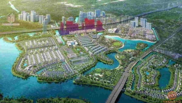 Hình ảnh phối cảnh dự án căn hộ Masterise Grand Park