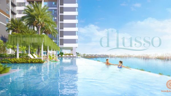 Hình ảnh phối cảnh dự án căn hộ D'lusso Emerald Quận 2 Chủ đầu tư Điền Phúc Thành