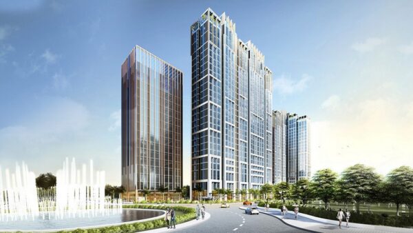 Hình ảnh phối cảnh căn hộ City Grand
