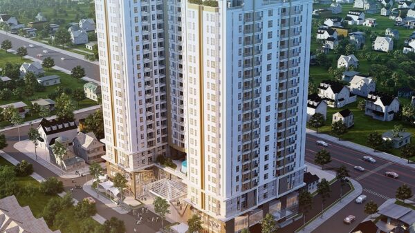 Hình ảnh phối cảnh dự án căn hộ De Capella Quận 2 Chủ đầu tư Quốc Cường Gia Lai Group