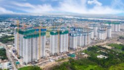 Tiến độ xây dựng The Rainbow cập nhật T11/2019