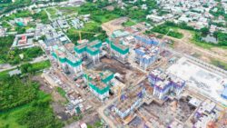Tiến độ xây dựng The Rainbow cập nhật tháng 8/2019