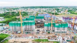 Tiến độ xây dựng The Rainbow cập nhật tháng 9/2019