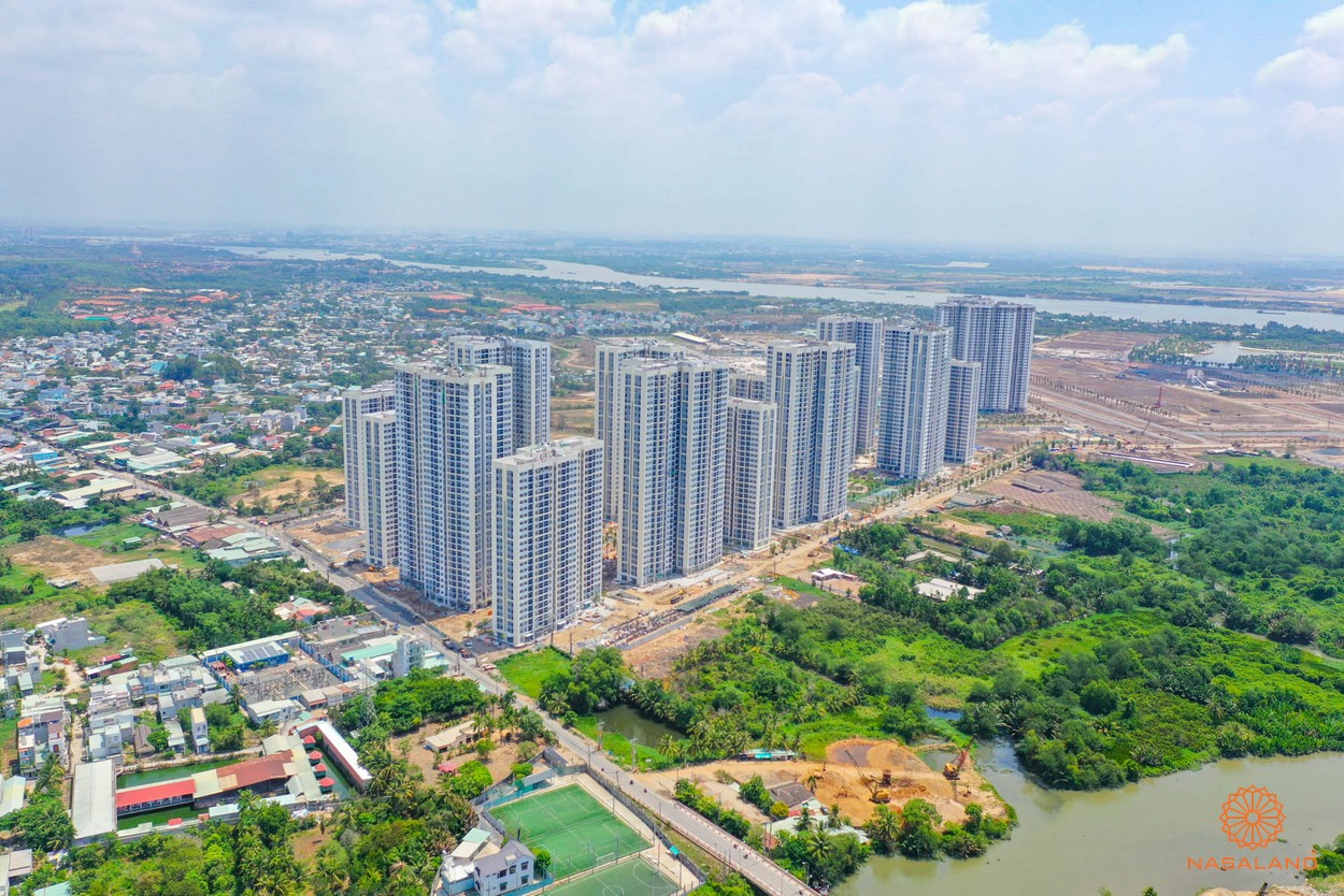 Tiến độ dự án căn hộ chung cư The Rainbow Vinhomes Grand Park Quận 9 Đường Nguyễn Xiển chủ đầu tư Vingroup