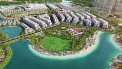 Phối cảnh tổng khu The Manhattan