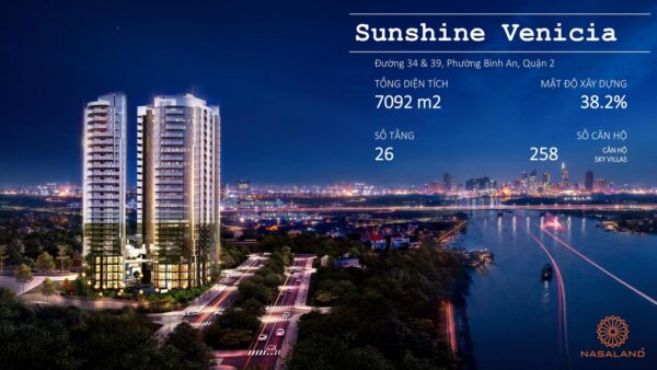 Hình ảnh phối cảnh dự án căn hộ Sunshine Venicia Quận 2 Chủ đầu tư