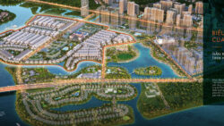 Phối cảnh tổng thể The Manhattan Glory