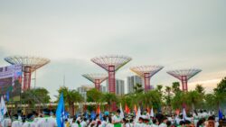 Lễ ra quân the mahattan vinhomes quận 9