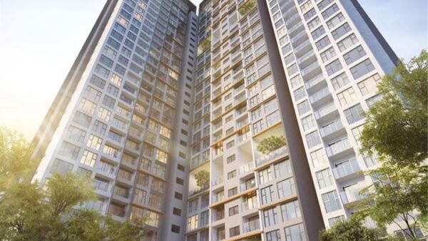 Hình ảnh phối cảnh dự án căn hộ Feliz en Vista Quận 2 Chủ đầu tư CapitaLand