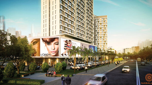 Phối cảnh dự án CitiHome