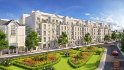 Dãy Shophouse The Manhattan Glory quận 9