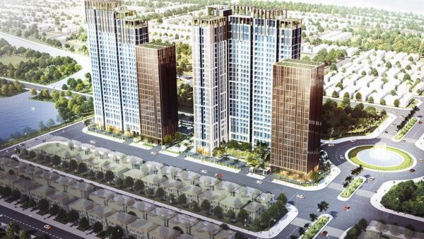 Phối cảnh tổng thể dự án CitiEsto