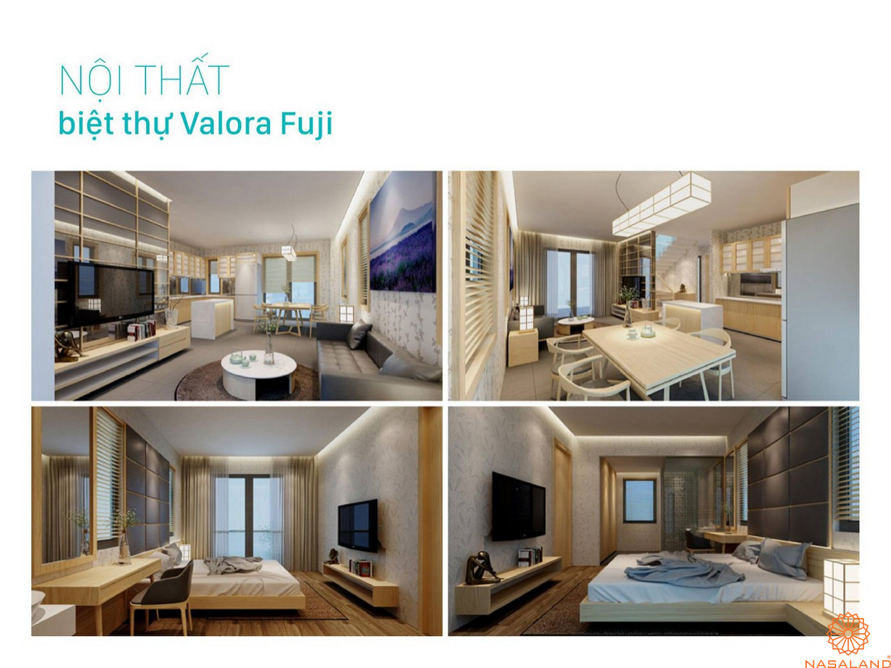 Nội thất dự án Valora Fuji