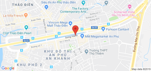 Vị trí địa chỉ dự án căn hộ Chung Cư An Phúc Quận 2 đường Vũ Tông Phan chủ đầu tư Vietcomreal