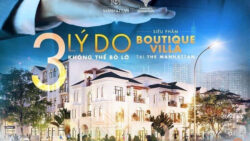 3 lý do không thể bỏ lỡ boutique villa The Manhattan