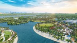 Một góc công viên 36ha - Đại lộ chữ T dự án Vinhomes Grand Park 
