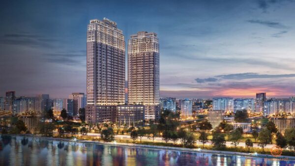 Phối cảnh dự án Lancaster Lincoln Quận 4