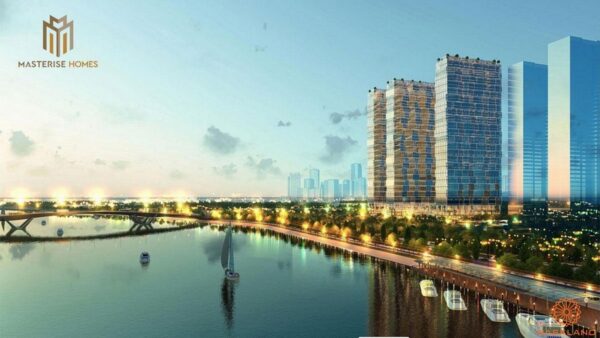 Phối cảnh dự án căn hộ Masterise Homes Ba Son quận 1
